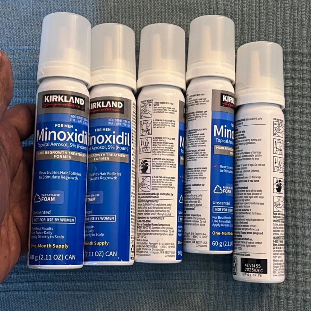 Mens minoxidil
